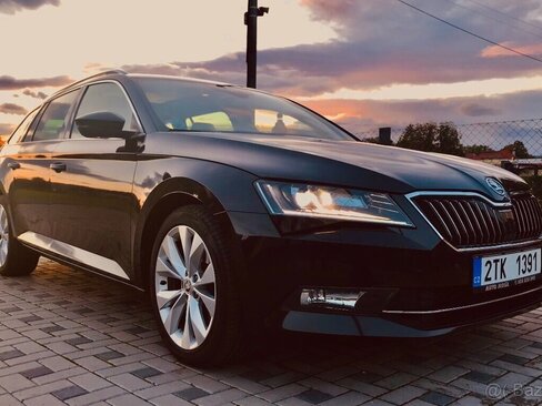 Škoda Superb Kombi 0,0 140 kw