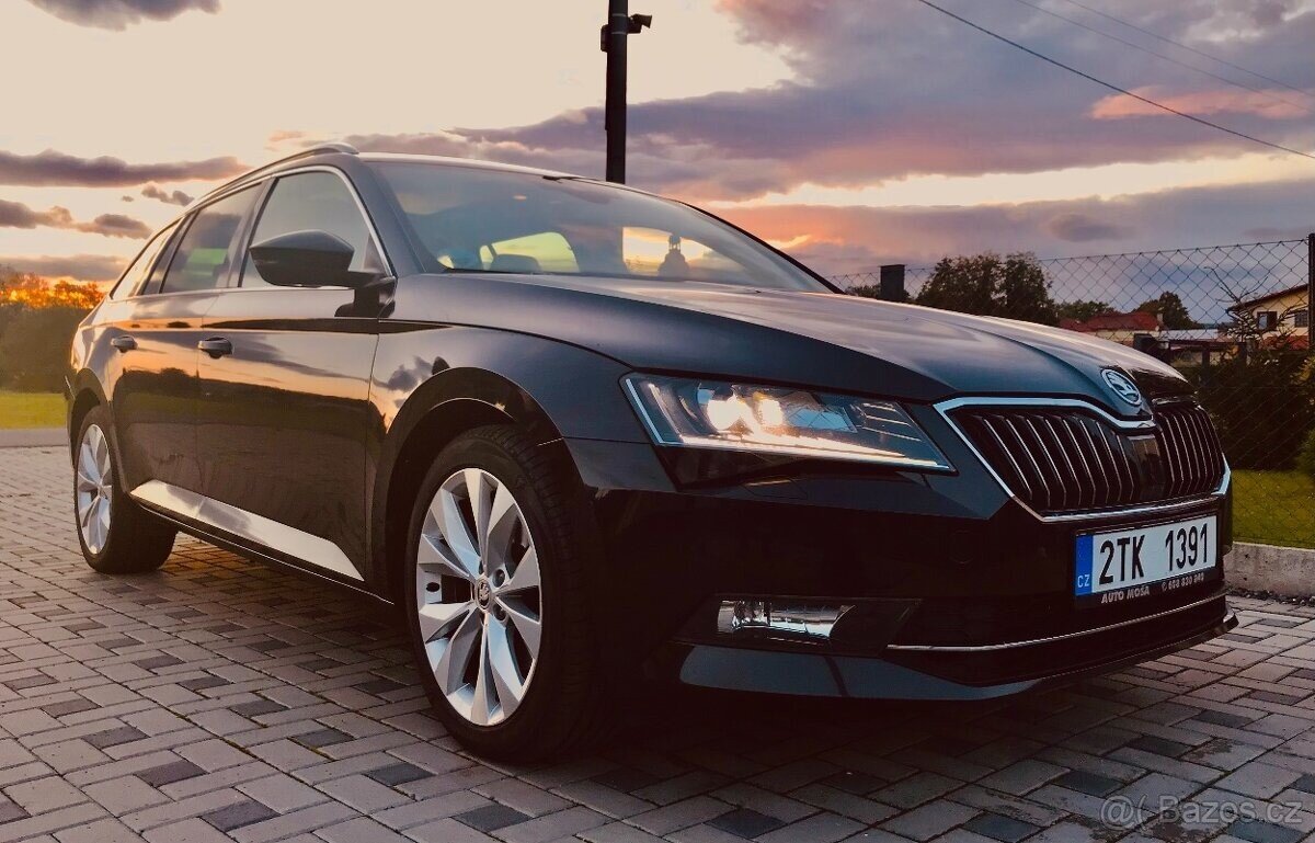 Škoda Superb Kombi 0,0 140 kw