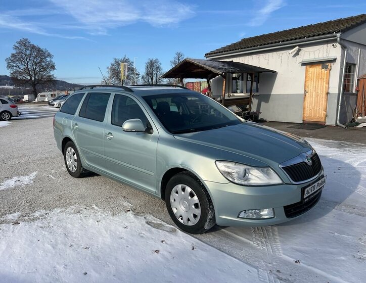 Škoda Octavia 2