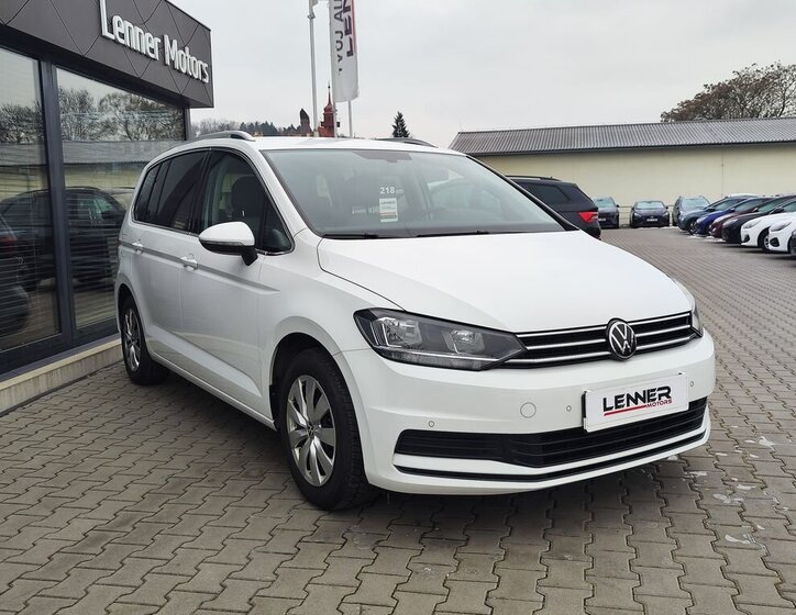 Volkswagen Touran MPV 1,5 l 110 kw