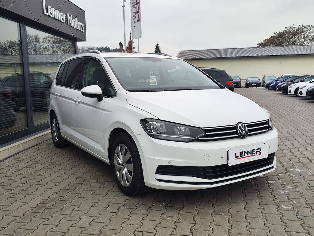 Volkswagen Touran MPV 1,5 l 110 kw