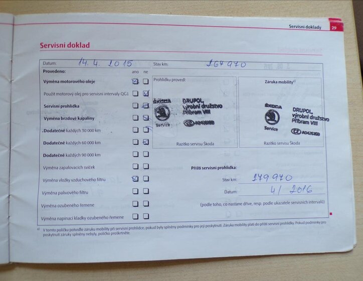 Škoda Octavia Sedan / Limuzína 1,8 l 118 kw