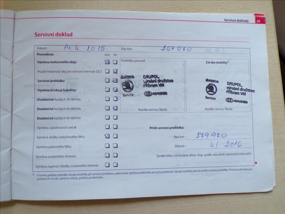 Škoda Octavia Sedan / Limuzína 1,8 l 118 kw