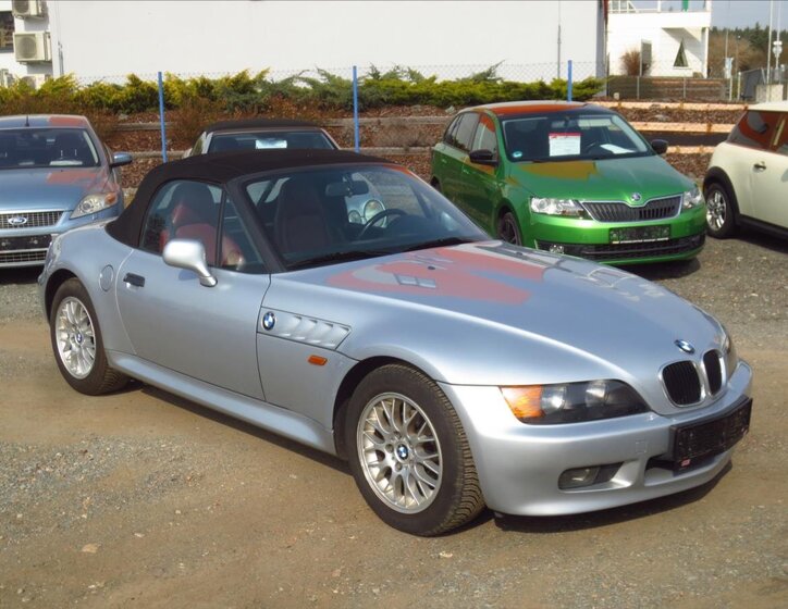 BMW Z3 Kabriolet 1,8 l 85 kw