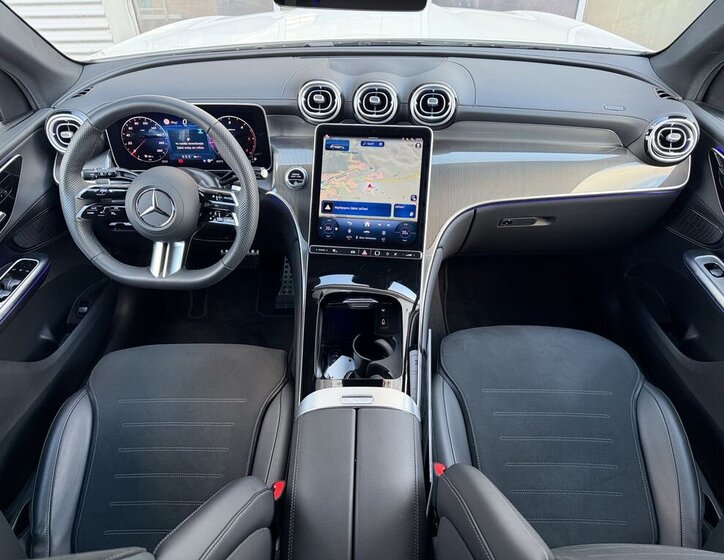 Mercedes-Benz GLC SUV / Terénní 2,0 l 145 kw