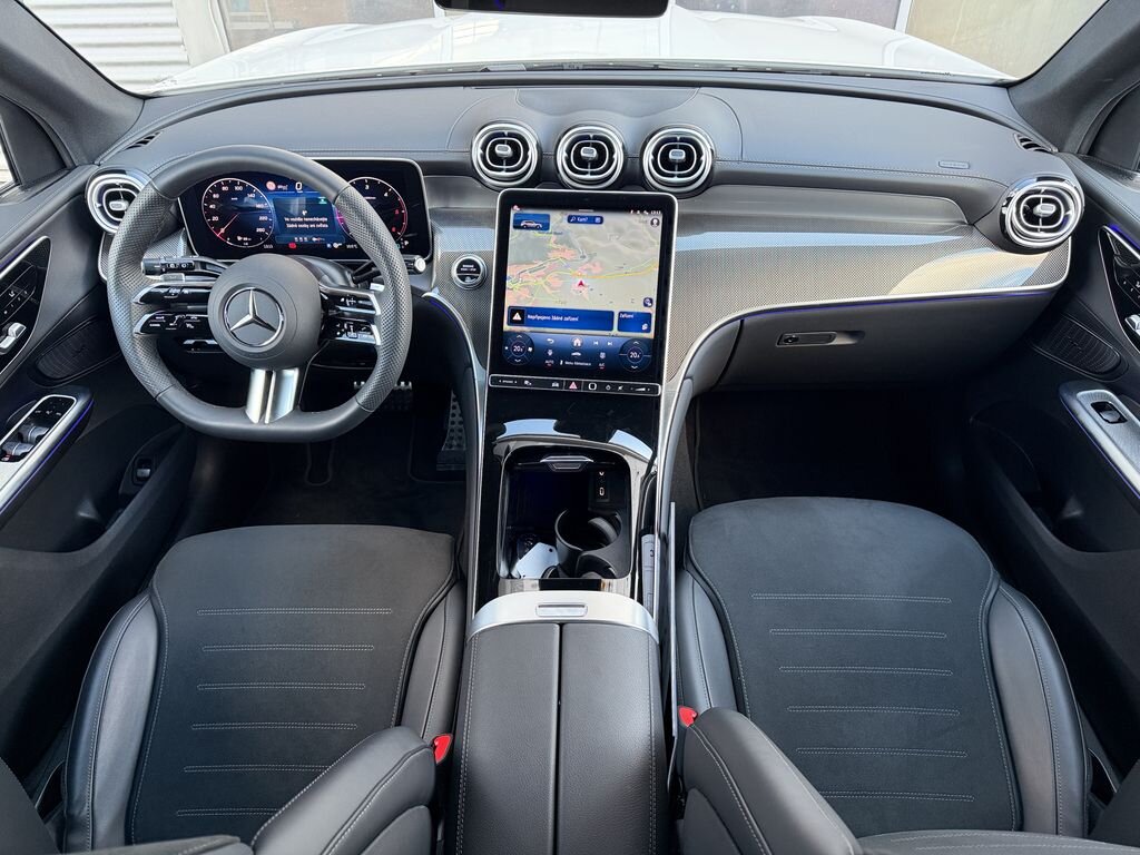 Mercedes-Benz GLC SUV / Terénní 2,0 l 145 kw