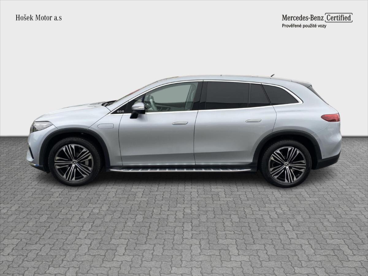 Mercedes-Benz EQS SUV / Terénní 0,0 265 kw