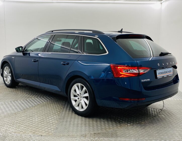 Škoda Superb Kombi 1,4 l 115 kw