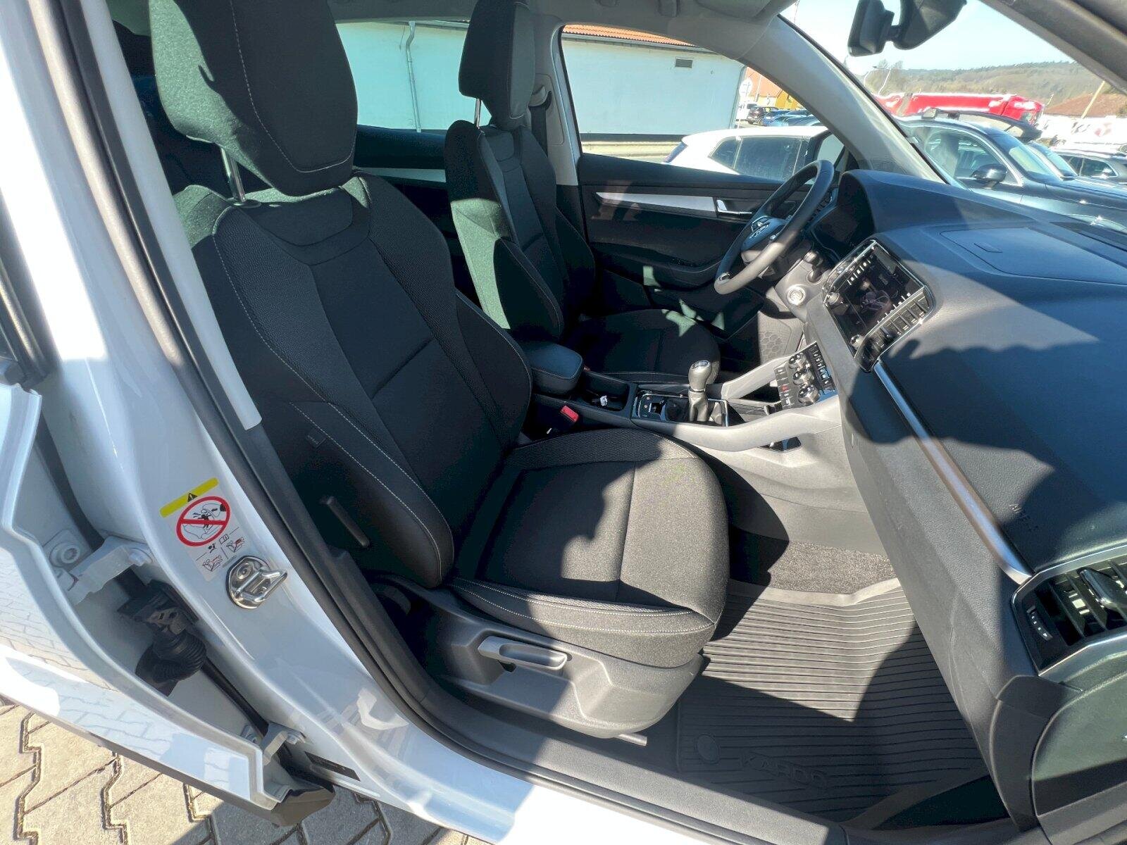 Škoda Karoq SUV / Terénní 1,5 l 110 kw