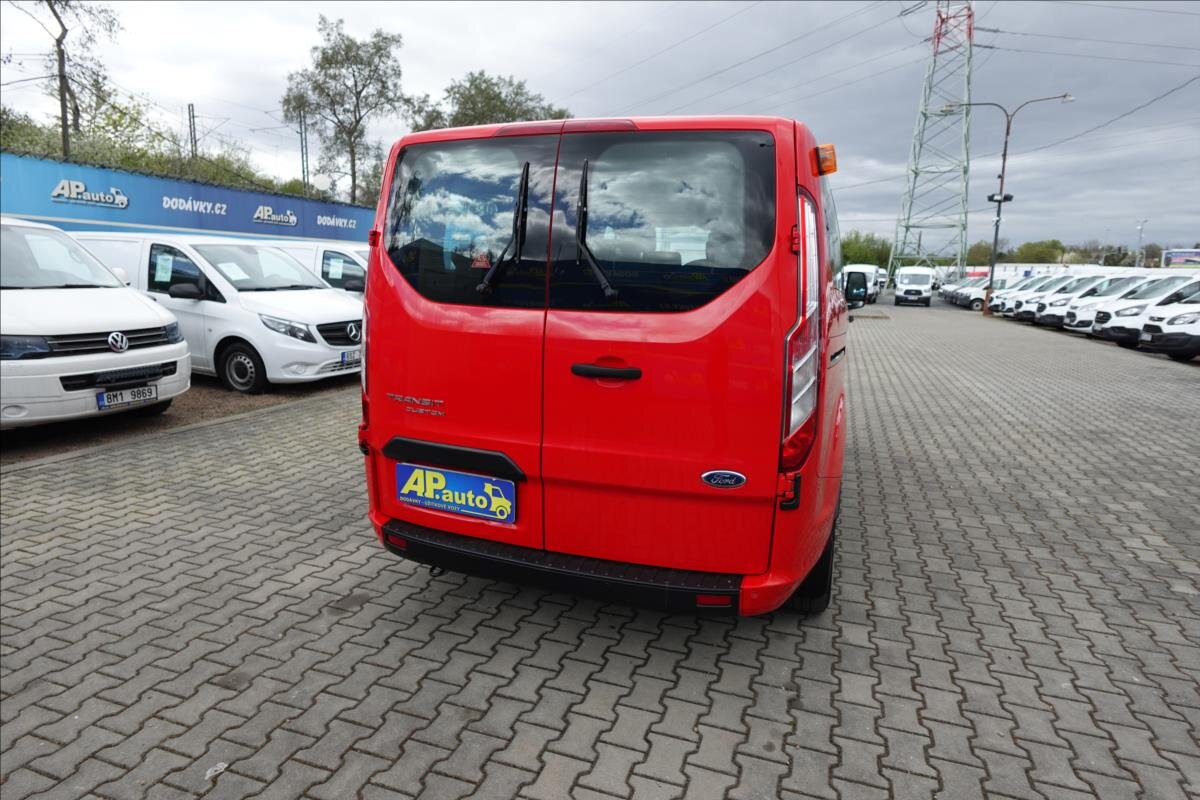 Ford Transit Custom Ostatní 2,0 l 77 kw