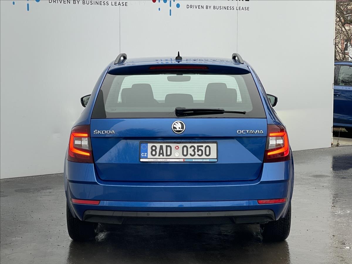 Škoda Octavia Kombi 1,6 l 85 kw