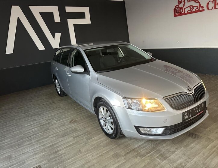 Škoda Octavia Kombi 1,6 l 81 kw