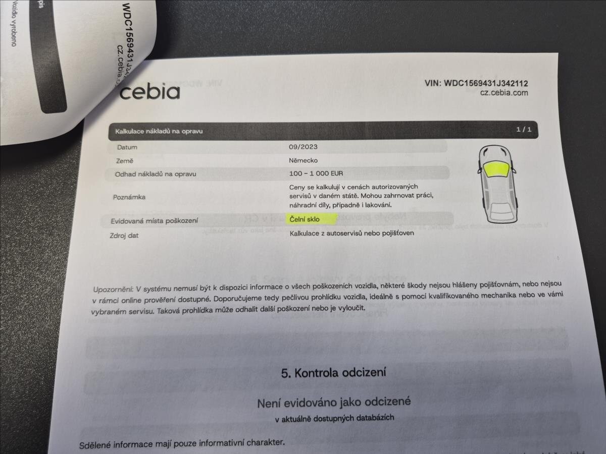 Mercedes-Benz GLA SUV 1,6 l 115 kw