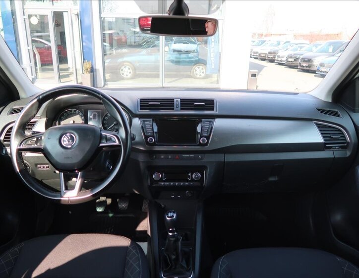 Škoda Fabia Kombi 1,4 l 66 kw