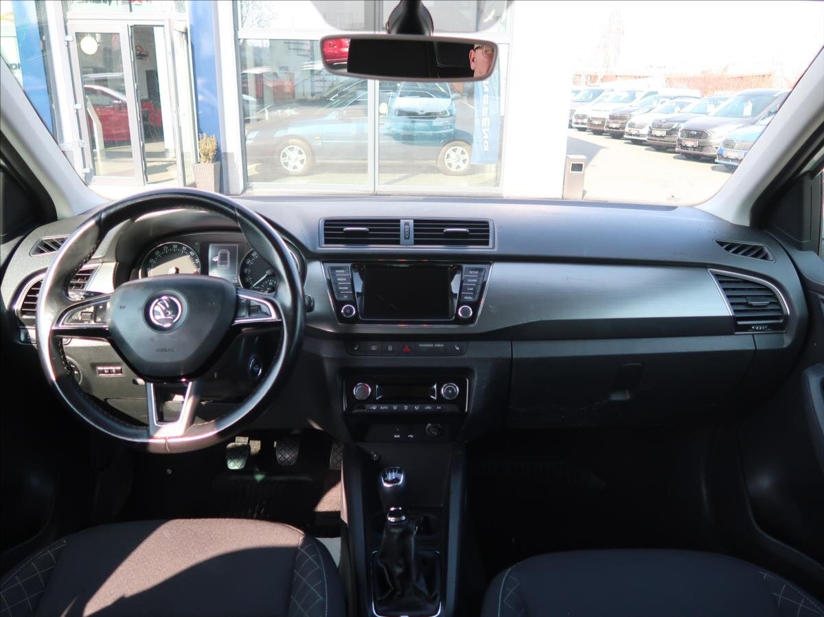 Škoda Fabia Kombi 1,4 l 66 kw