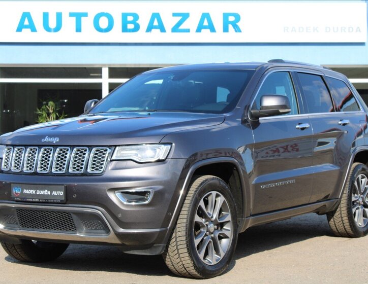 Jeep Grand Cherokee SUV / Terénní 3,6 l 213 kw