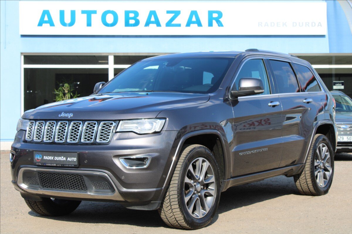 Jeep Grand Cherokee SUV / Terénní 3,6 l 213 kw