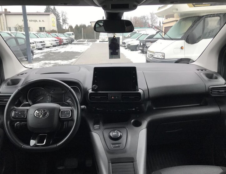 Toyota ProAce City Verso Kombi 1,5 l 96 kw