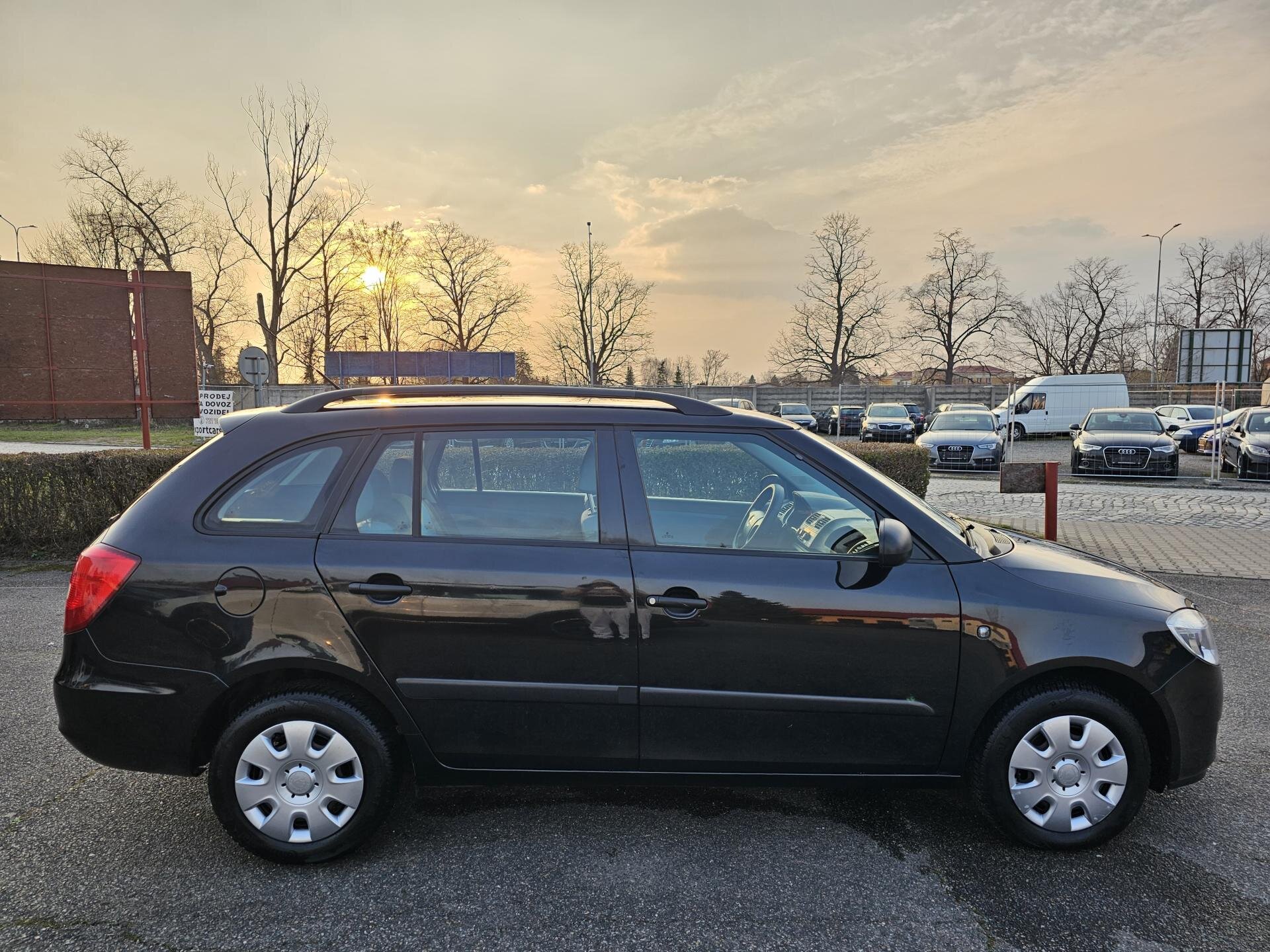 Škoda Fabia Kombi 1,4 l 63 kw