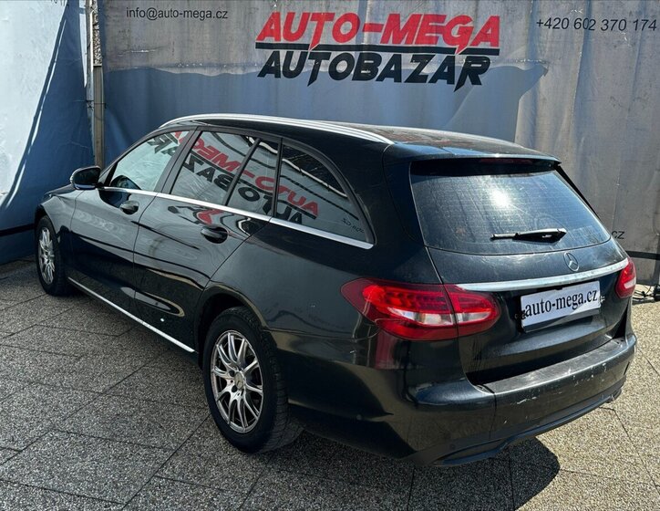 Mercedes-Benz Třídy C Kombi 1,6 l 90 kw