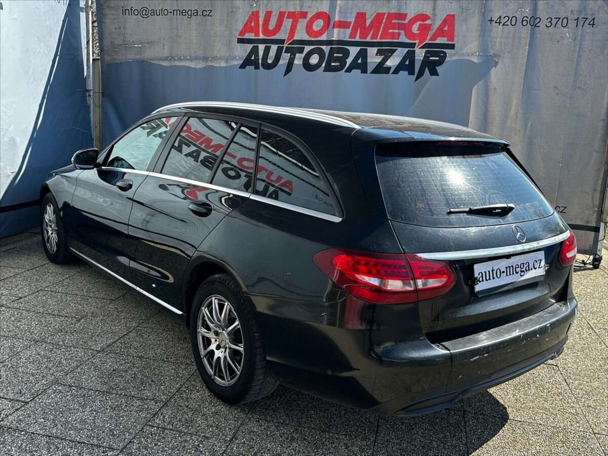 Mercedes-Benz Třídy C Kombi 1,6 l 90 kw