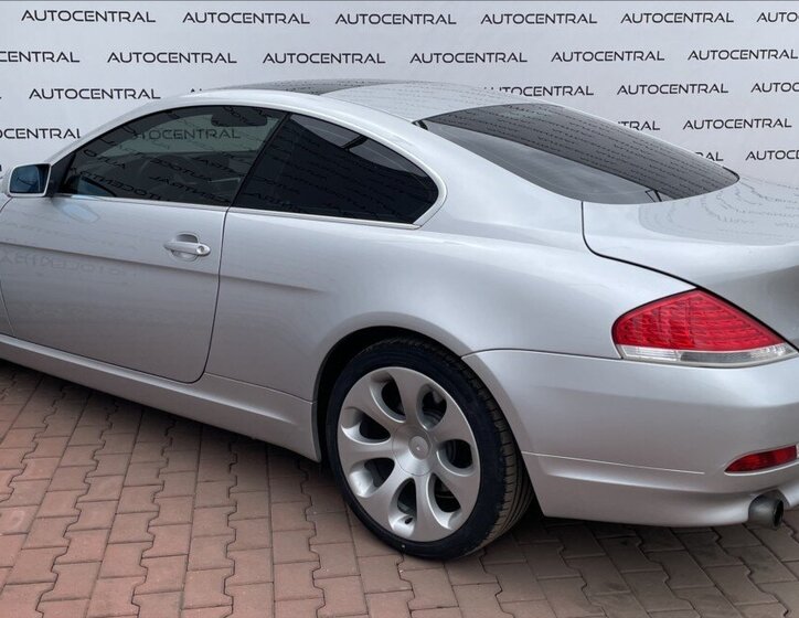 BMW Řada 6 Kupé 3,0 l 190 kw