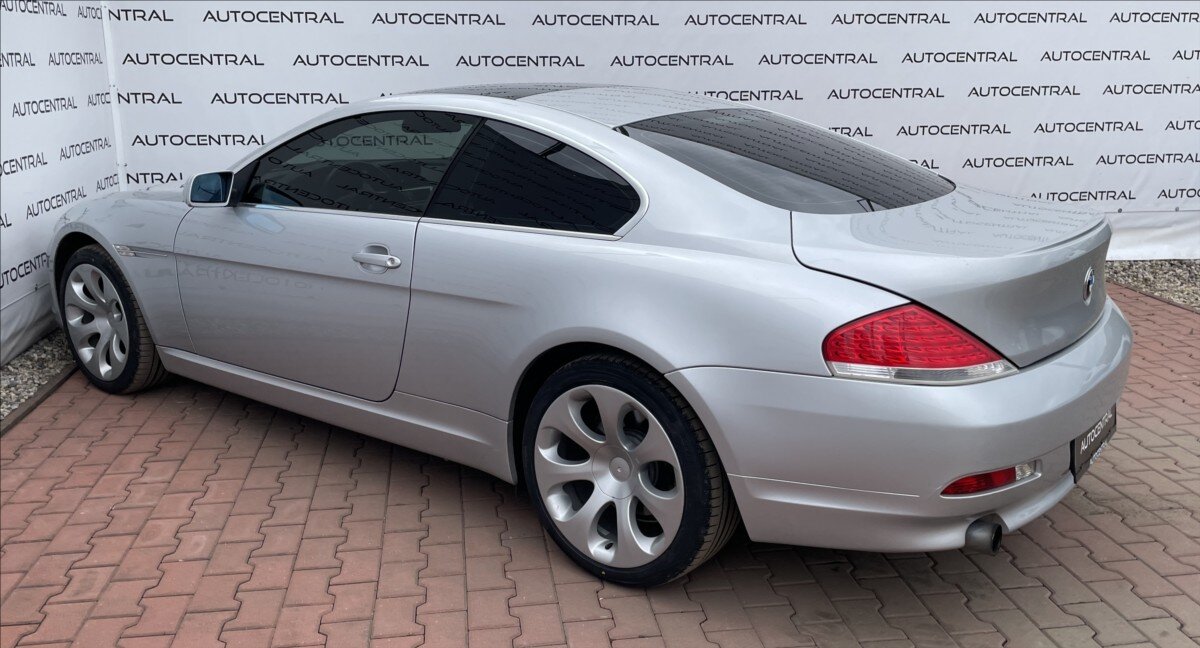 BMW Řada 6 Kupé 3,0 l 190 kw