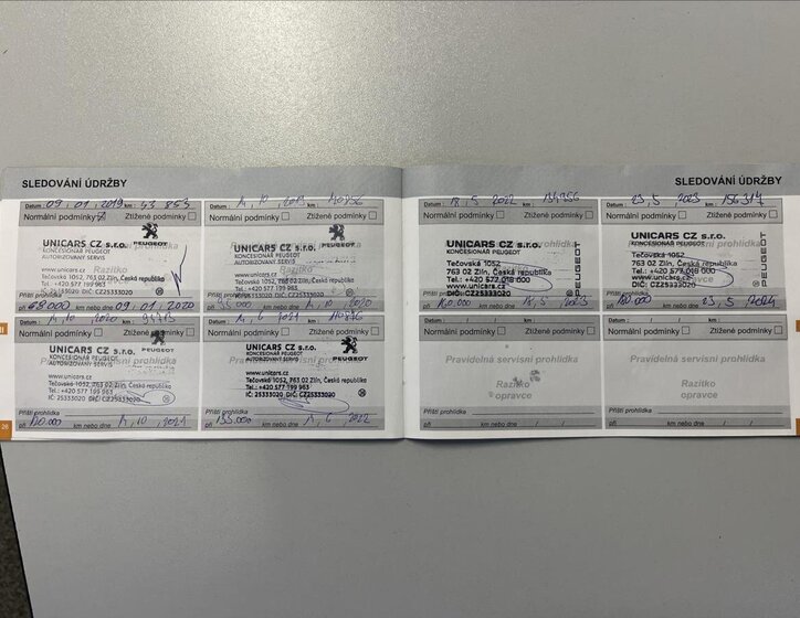 Peugeot 308 Kombi 1,6 l 88 kw