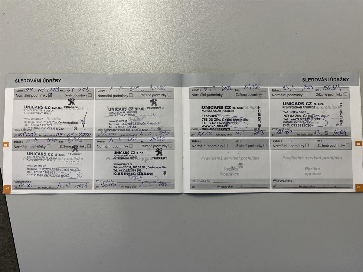 Peugeot 308 Kombi 1,6 l 88 kw