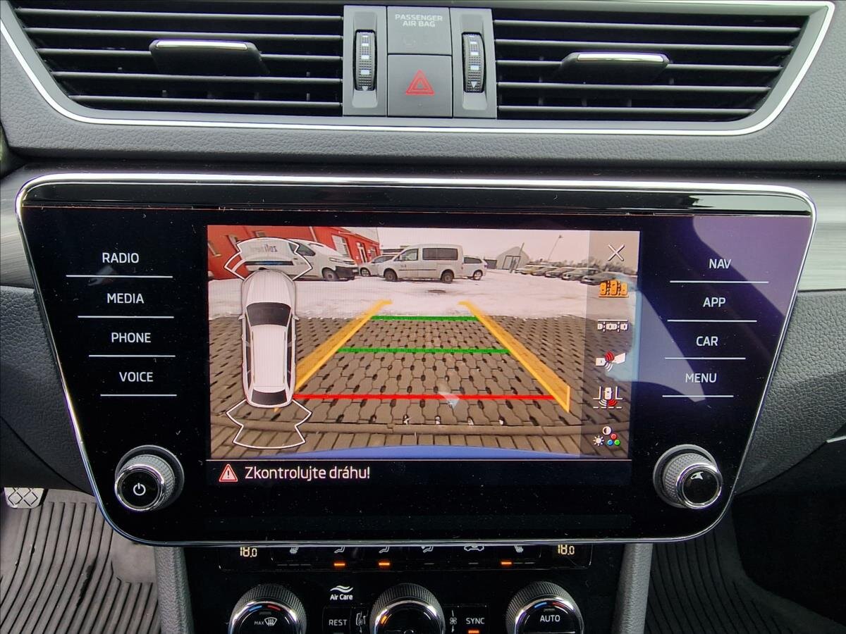 Škoda Superb Kombi 1,5 l 110 kw