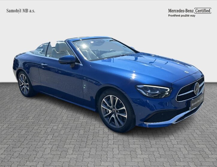 Mercedes-Benz Třídy E Kabriolet 3,0 l 270 kw