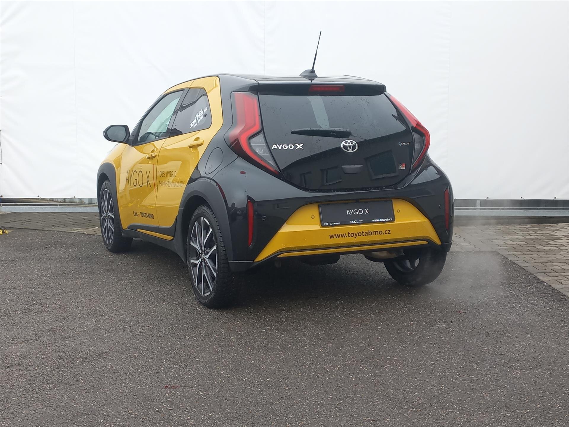 Toyota Aygo Hatchback 1,5 l 68 kw