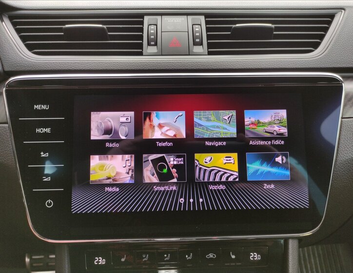 Škoda Superb Kombi 2,0 l 147 kw