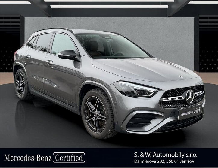 Mercedes-Benz GLA SUV / Terénní 2,0 l 110 kw