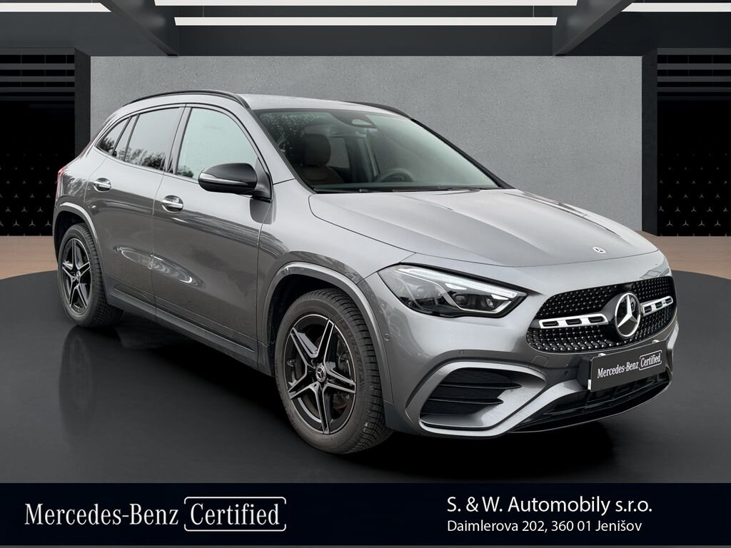 Mercedes-Benz GLA SUV / Terénní 2,0 l 110 kw