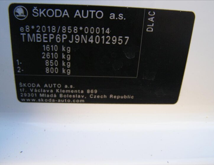 Škoda Fabia Hatchback 999,0 70 kw