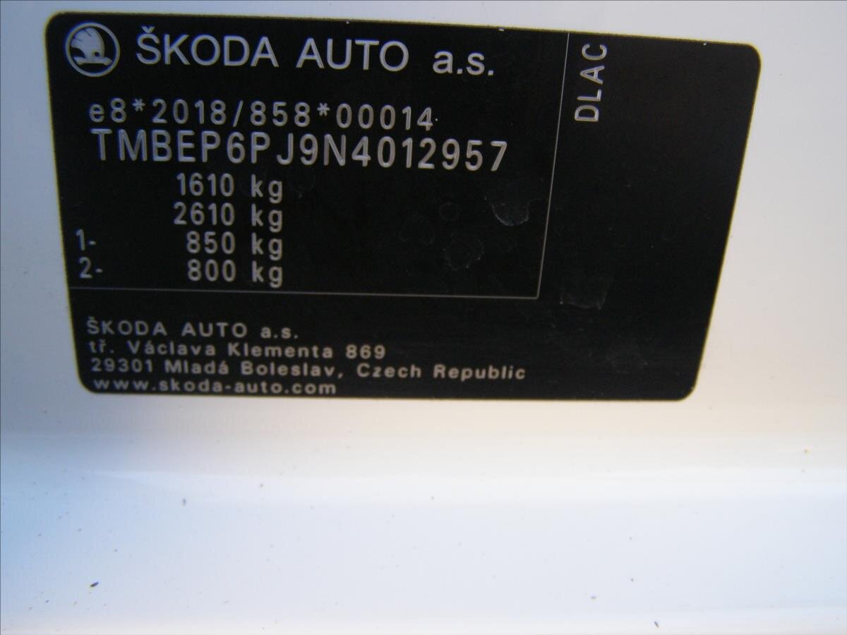 Škoda Fabia Hatchback 999,0 70 kw