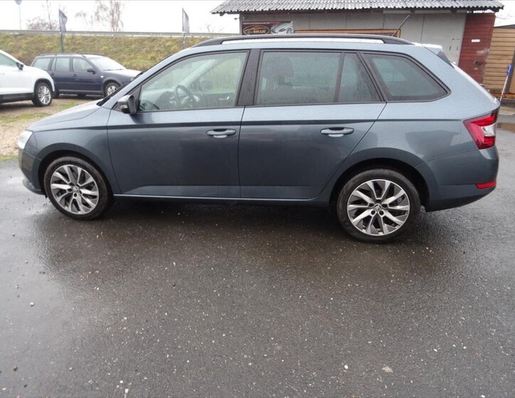 Škoda Fabia Kombi 999,0 70 kw