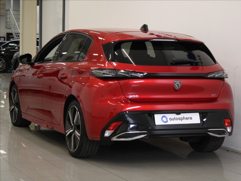 Peugeot 308 Hatchback 1,2 l 96 kw