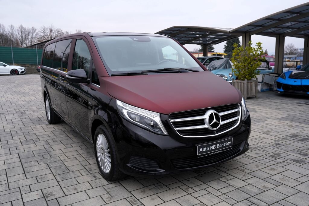 Mercedes-Benz Třídy V MPV 2,1 l 140 kw