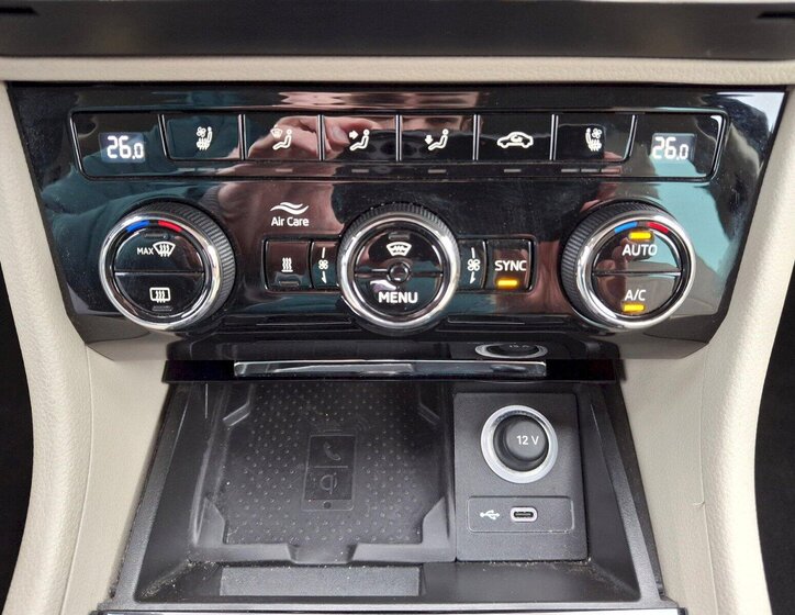 Škoda Superb Kombi 2,0 l 147 kw