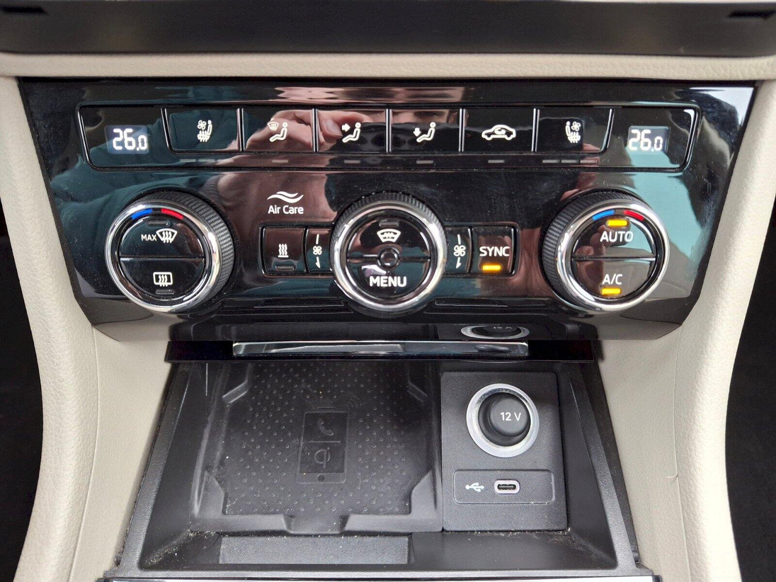 Škoda Superb Kombi 2,0 l 147 kw