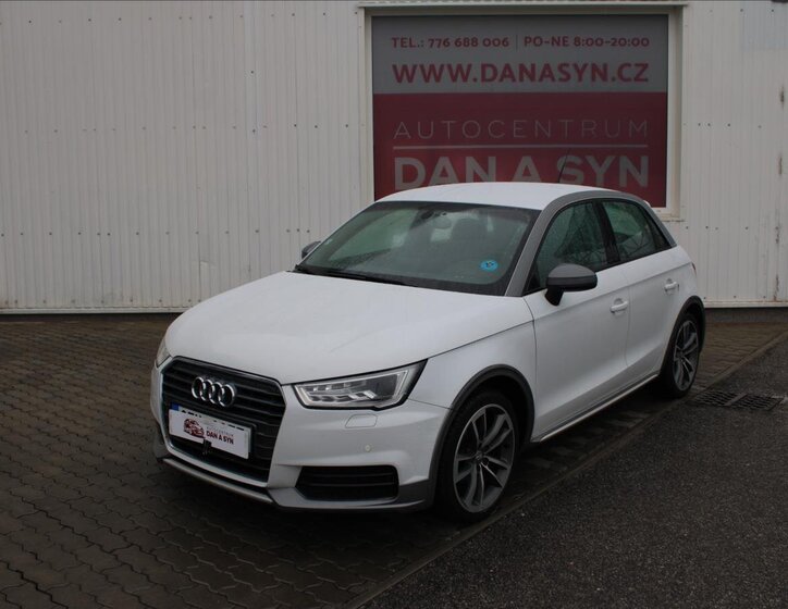 Audi A1 Hatchback 1,4 l 66 kw