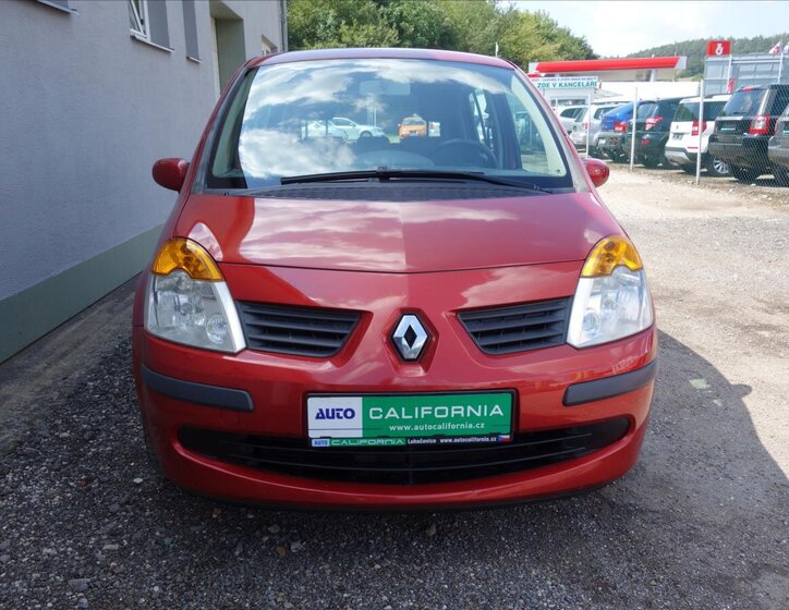 Renault Modus Hatchback 1,5 l 60 kw