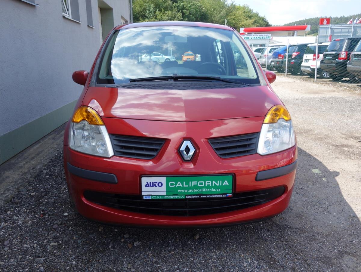 Renault Modus Hatchback 1,5 l 60 kw