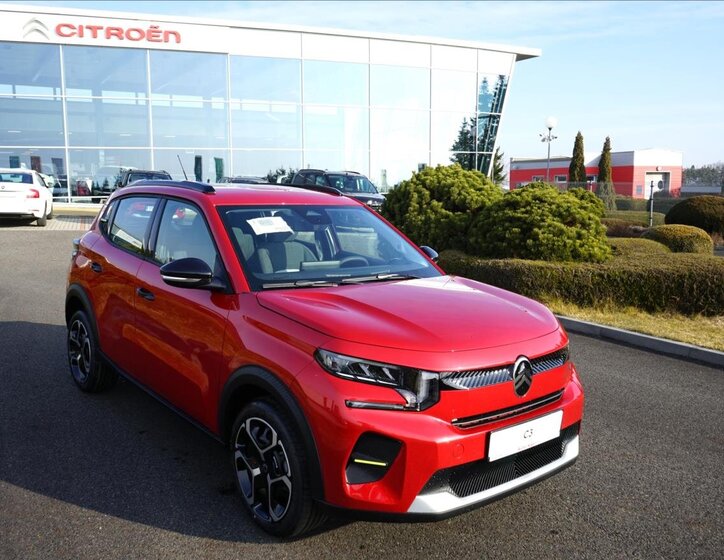 Citroën C3 Hatchback 1,2 l 74 kw