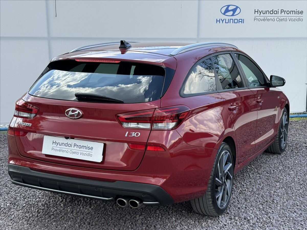Hyundai i30 Kombi 1,5 l 118 kw