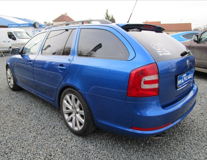 Škoda Octavia Kombi 2,0 l 125 kw