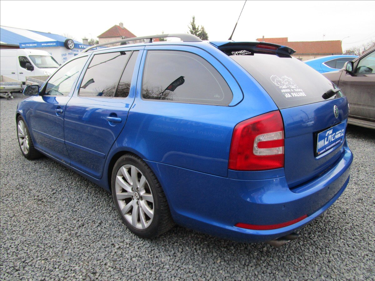 Škoda Octavia Kombi 2,0 l 125 kw