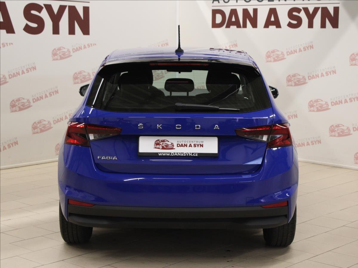 Škoda Fabia Hatchback 999,0 70 kw